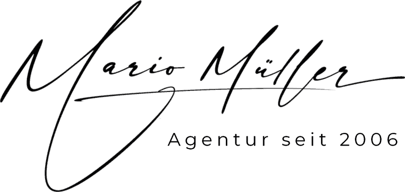 Logo der Mario Müller Agentur